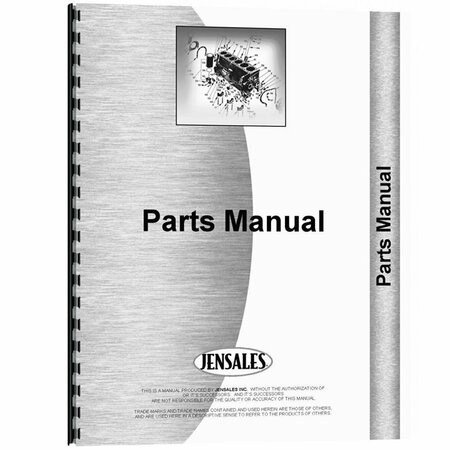 AFTERMARKET New Parts Manual for  Fits International Harvester DT817 RAP74503